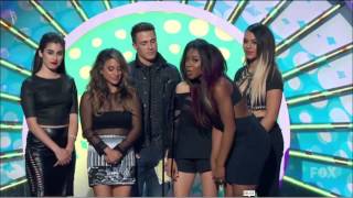 Fifth Harmony moments on TCAs 2014 [upl. by Victorie]