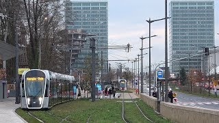 Luxtram  Luxembourg Tramway [upl. by Dorry931]