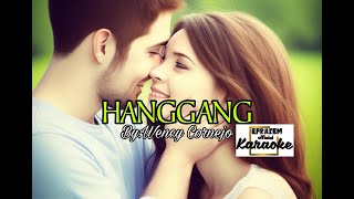 Hanggang  Karaoke [upl. by Htnnek]