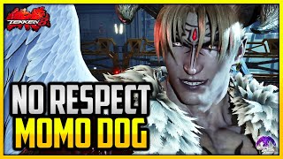 T8 v109 ▰ MomoDog Devil Jin Is In Disrespect Mode 【Tekken 8】 [upl. by Alledi886]