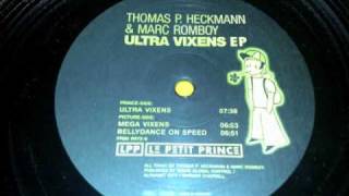 Thomas P Heckmann amp Marc Romboy  Ultra Vixens [upl. by Zerline]