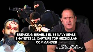 BREAKING Israel’s Elite Navy Seals ‘Shayetet 13’ Kidnaps Top Hezbollah Commander  Israel Iran War [upl. by Chew]