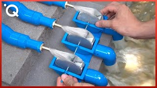 Ingenious DIY Hydroelectric Turbine Systems  Free Energy by mrconstruction9846 [upl. by Eiuqram271]