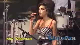 Amy Winehouse  Valerie Live At Lollapalooza 2007 [upl. by Gut]