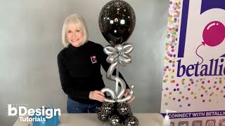 bDesign Tutorial Starry Starry Night Centerpiece [upl. by Aimaj]