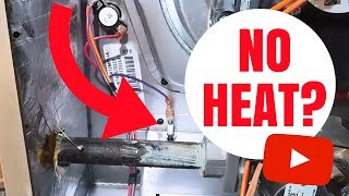 Furnace Sensor Rod Fix  NO HEATPILOT LIGHT ON [upl. by Graubert]