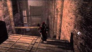 Assassins Creed Brotherhood  Secret Location Lair of Romulus Guide Thrown to the Wolves 36 [upl. by Zebaj766]