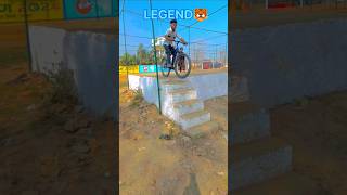 NOOB PRO LEGEND🐯 shorts jamping stunt viralvideos shortvideo mtblife Aamir the bicyclest Sub [upl. by Mima]