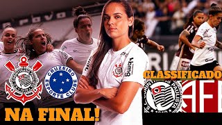 BRABAS DO TIMÃO NA FINAL🔴SUPER COPA FEMININA 2024 Corinthians x Ferroviária PÓSJOGO AO VIVO [upl. by Gorman]