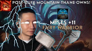 Mountain Thane BLASTS  Build amp Tips  Mists 11 [upl. by Oniram921]