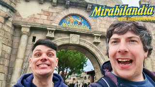 Start of the Italian Tour  Mirabilandia 2024  Peters Vlog [upl. by Ytima]