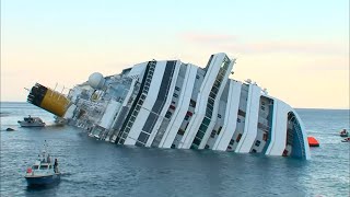 Naufrage du Costa Concordia la nuit de langoisse [upl. by Nytsirc]