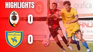 SantAngelo vs Chievo Verona 00 highlights [upl. by Nicolle]