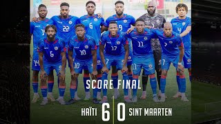 Yon Haïti san pitye toupizi ekip ST Maarten an Men analiz match la [upl. by Jala]