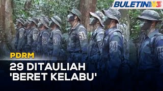 PDRM  Hanya 29 Tamatkan Kursus Asas 69 Komando [upl. by Lonyer]