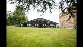 An Orangery Marquee at Hagley Hall [upl. by Sewoll458]