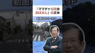 「ママチャリ逆走おばさん」の正体暴き！その真意に迫る「ママチャリ逆走おば… 海外の反応 ma5 [upl. by Artap]