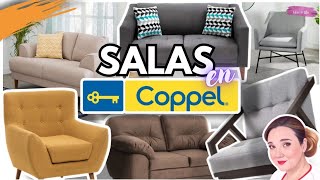 RECORRIDO en COPPEL MUEBLES para SALA [upl. by Leahicm218]