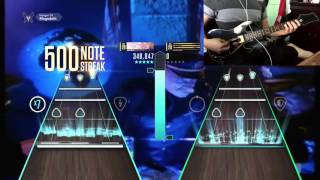 Guitar Hero Live  Hangar 18  Rivals Mode Expert 100 FC [upl. by Epilef]