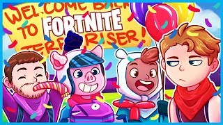 TERRORISER Makes His RETURN to Fortnite Battle Royale Fortnite Funny Moments amp Fails [upl. by Thea]