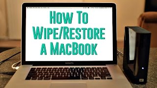 How to Wipe amp Restore a MacBook ProAir to Sell [upl. by Ijnek]