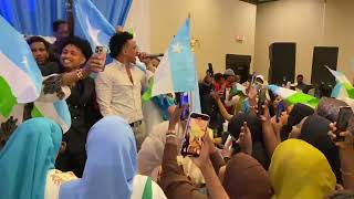 Ilkacase Qays Boqoradi Puntland Xafladii Puntland 2023  Columbus Ohio [upl. by Alisha]