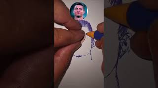 Drawing art  Cristiano Ronaldo [upl. by Ferwerda]