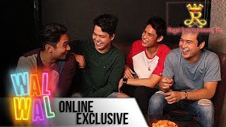 Walwal Exclusive Elmo Donny Jerome amp Kiko spill some behind the scene secrets [upl. by Regina332]