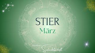 STIER ✦ MÄRZ 2024  Ein Tor öffnet sich  Selbstbestimmung führt Dich ins Glück [upl. by Sucy]