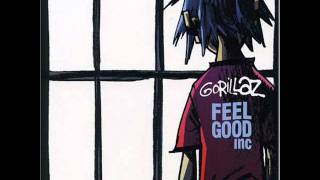 Gorillaz  Feel Good IncWithout rap [upl. by Haim]