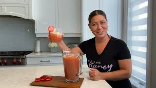 Fruit Punch Recipe  Quick and Easy [upl. by Nihcas]