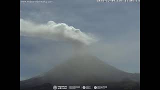 Volcán Popocatépetl En Vivo  Vista Altzomoni Estado de México [upl. by Betty]