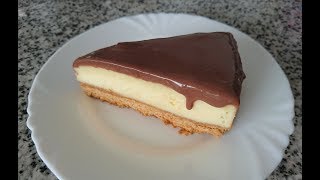 Çikolatalı cheesecake Tarifi  Cheesecake Nasıl Yaplır  Chocolate Cheesecake Recipe [upl. by Sisak]