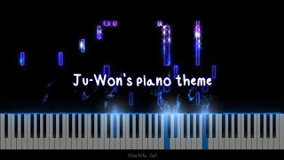 Remember  JuWons piano theme See you in my 19th life BGM  piano tutorial 【FREE MUSIC SHEET】 [upl. by Asteria]