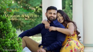 BostonIndianweddingMosamiMiteshbyFineArtProduction [upl. by Nuahsad]