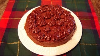 Chocolate Fudge FrostingIcing Recipe by Diane Lovetobake [upl. by Eicyaj900]