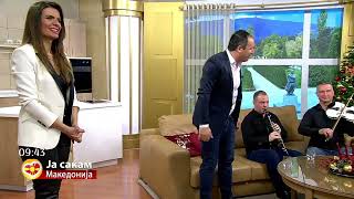 JORDAN MITEV  PREDNOVOGODISHNO GOSTUVANJE VO SITEL TV 301222LIVE [upl. by Niac]