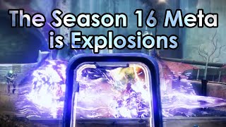 Destiny 2 This Seasons Meta is Explosions  Volatile Flow Seasonal Mod Guide [upl. by Nnailuj]