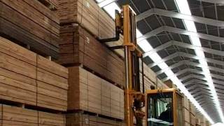 Baumann Cavaion Seitenstapler Sideloaders timber applications [upl. by Phail]