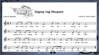 Ugoy ng DuyanGrade 4 Song [upl. by Rivard855]