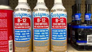 Berryman B12 Chemtool [upl. by Nhaj]