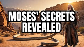 3 Ancient Secrets Moses Used to Defeat the Bronze Snake [upl. by Rasec]