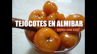 TEJOCOTES EN ALMIBAR  CarmenCookVlogs [upl. by Nosle]