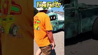 Frog Follies Rat Fink Ford Pickup Street Rod frogfollies streetrod fordpickup ratfink [upl. by Helali25]