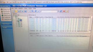 ISOBUS PGN Analyzer Hardware and Software [upl. by Ken]