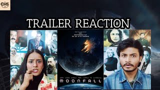 Moonfall Teaser Trailer Reaction 2022 Movie Halle Berry Patrick Wilson John Bradley [upl. by Lyontine431]