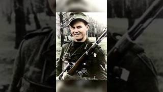 Why Did WWII’s Deadliest German Sniper Aim for the Belly ww2 facts facts [upl. by Euqinitram]