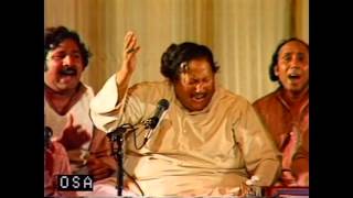 Sansoon Ki Mala Pe SimronPee Ka Naam  Ustad Nusrat Fateh Ali Khan  OSA Official HD Video [upl. by Marigold]