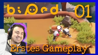 Biped 01 🎮 Ein ganz neues COOP Game 🎮 Ab 26032020 LetsPlay Biped Deutsch [upl. by Ennagroeg]