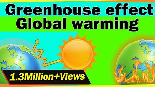 Greenhouse Effect and Global Warming  Environmental Science  LetsTute [upl. by Kcirdaed189]